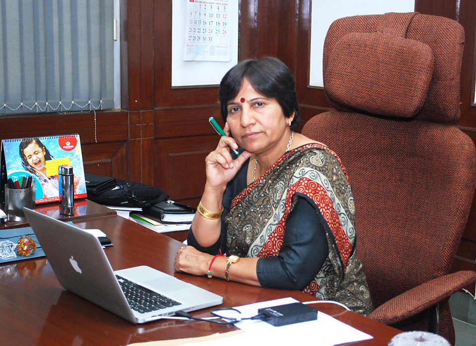 MD of JCDV Dr.Shamim-Sharma