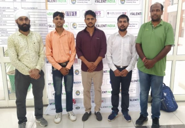 7 students of JCD Memorial Engineering College selected in campus placement