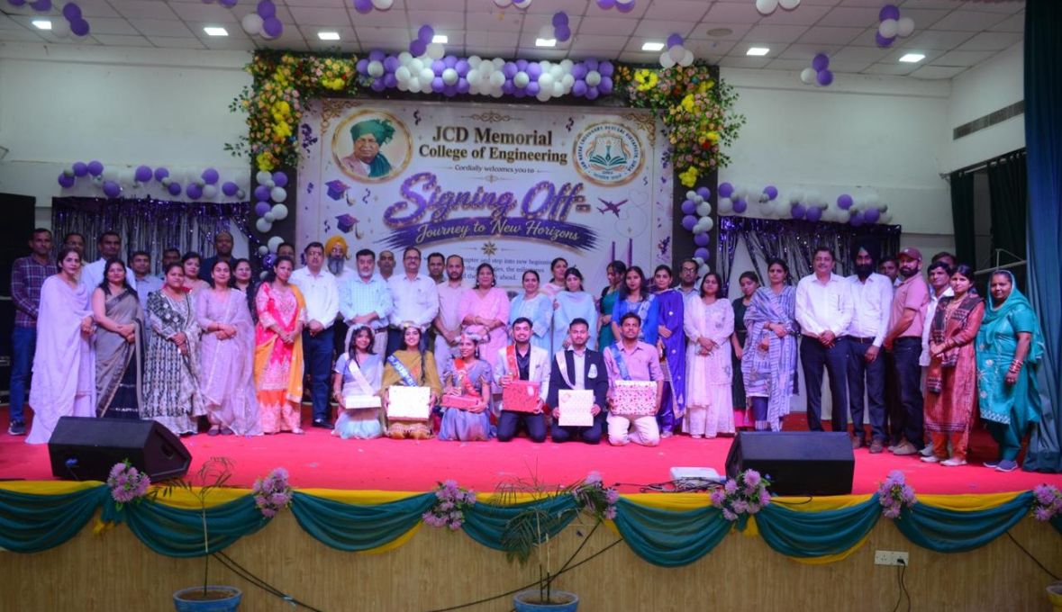 Farewell Party 2026(Signing Off-Journey to New Horizons)
